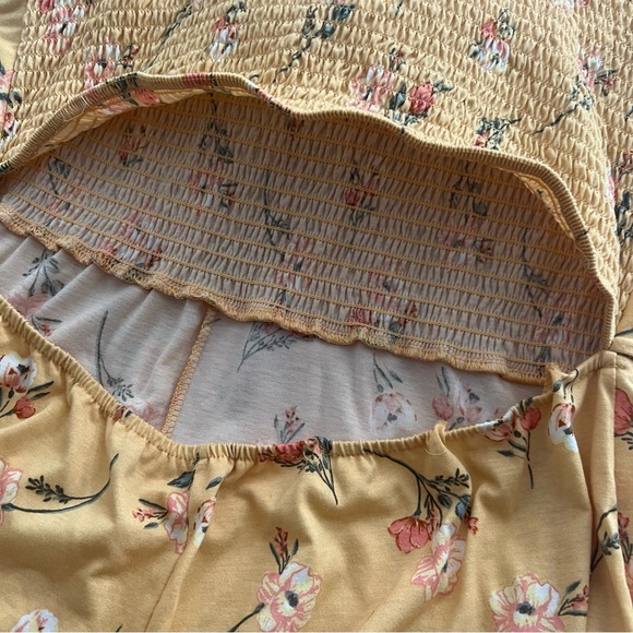 No Boundaries Floral Jumpsuit - Picture 6 of 8